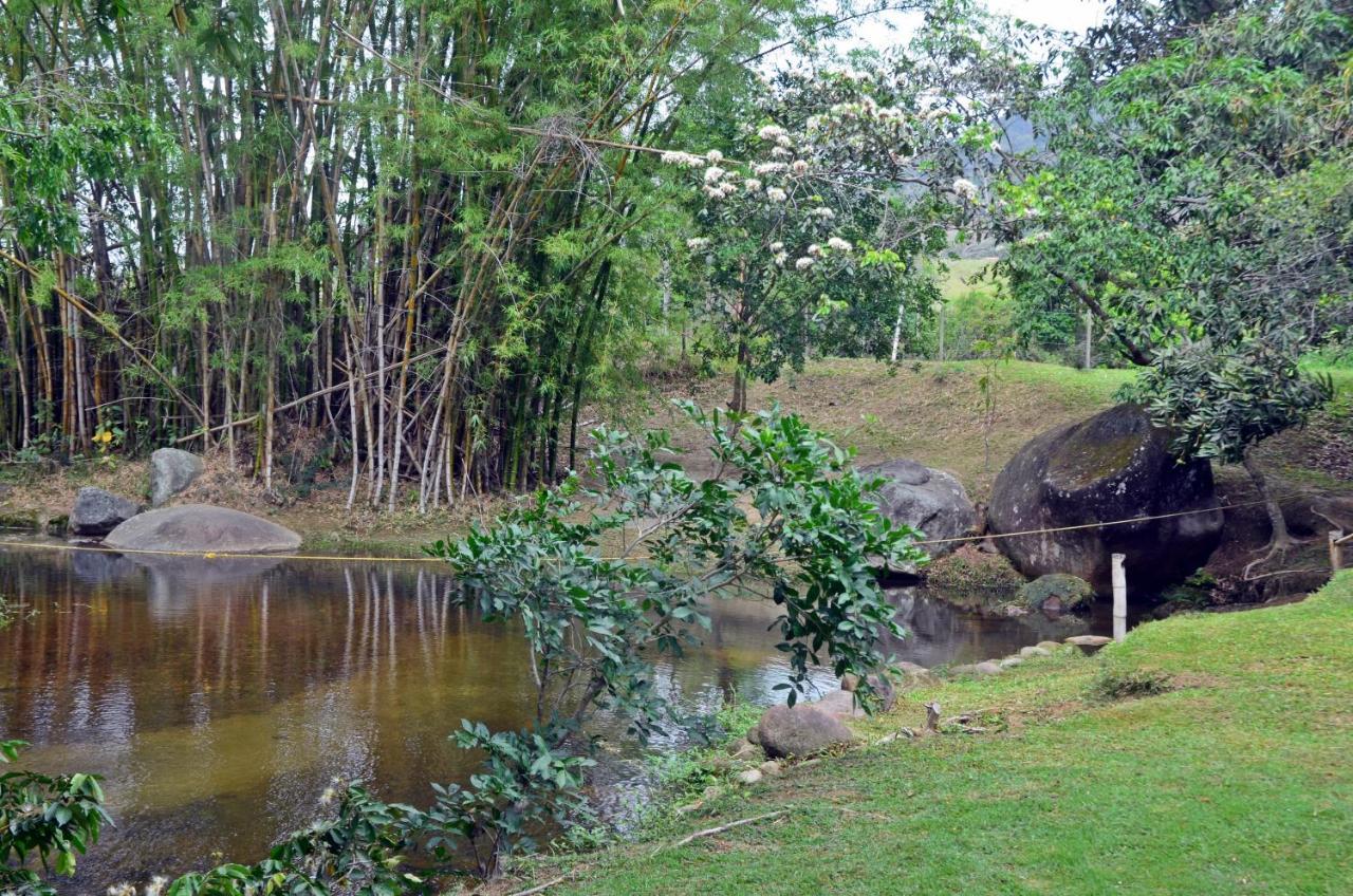 Pousada Vale Encantado Sana Exterior foto