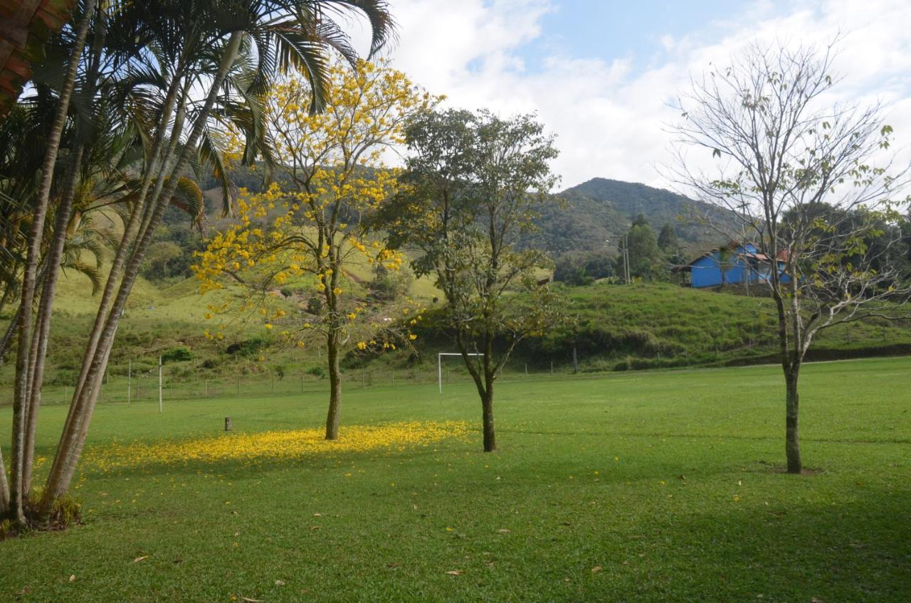 Pousada Vale Encantado Sana Exterior foto